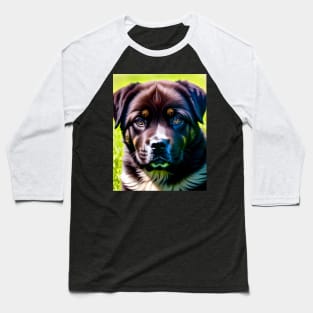 Tibetan Mastiff Puppy 07 Baseball T-Shirt